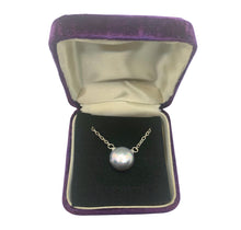 Load image into Gallery viewer, sold - Baroque Pearl Pendant on Sterling Silver chain