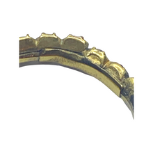 Load image into Gallery viewer, sold - Antique Orange Paste Eternity Band
