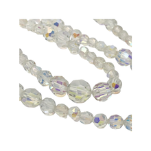 Load image into Gallery viewer, Aurora Borealis Crystal Necklace & Earrings