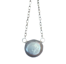 Load image into Gallery viewer, sold - Baroque Pearl Pendant on Sterling Silver chain