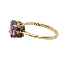 Load image into Gallery viewer, sold - Amethyst '3 Ring Collection' - All Sterling Silver
