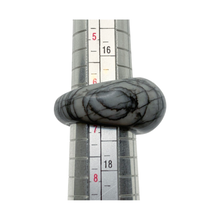 Load image into Gallery viewer, Sold - Carved Spider Web Jasper Ring