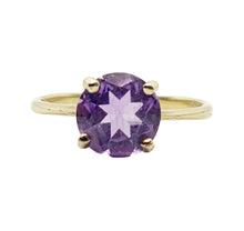 Load image into Gallery viewer, sold - Amethyst '3 Ring Collection' - All Sterling Silver