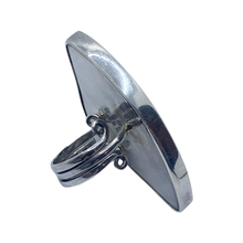 Load image into Gallery viewer, sold - Morpho Butterfly & Sterling Silver Ring