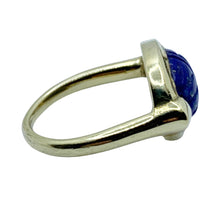 Load image into Gallery viewer, Sold - Lapis Iahhetep Scarab Ring & Moulded Glass Earrings
