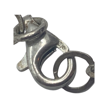 Load image into Gallery viewer, Silver Woven Necklace