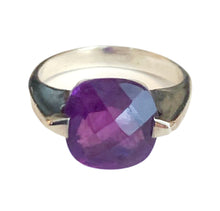 Load image into Gallery viewer, sold - Amethyst '3 Ring Collection' - All Sterling Silver