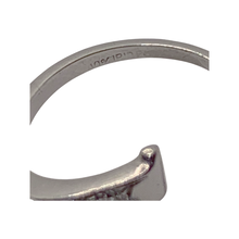 Load image into Gallery viewer, Diamond & Platinum Retro Statement Ring