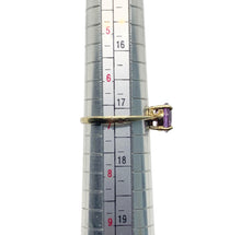 Load image into Gallery viewer, sold - Amethyst '3 Ring Collection' - All Sterling Silver