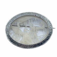Load image into Gallery viewer, Sold - Art Deco Celluloid 'Frame' Brooch