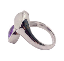 Load image into Gallery viewer, sold - Amethyst '3 Ring Collection' - All Sterling Silver