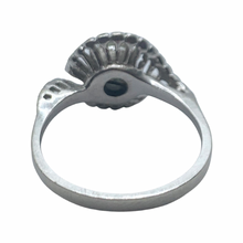 Load image into Gallery viewer, Sold - 10k Gold Green Star Sapphire Ring