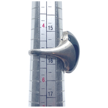 Load image into Gallery viewer, Onyx, Mother of Pearl & Sterling Silver Ring