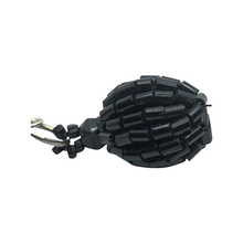 Load image into Gallery viewer, Antique Victorian Glass Bead Drop Component Earring