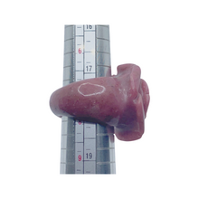 Load image into Gallery viewer, sold - Carved Rhodonite Rose Ring