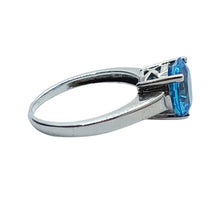 Load image into Gallery viewer, sold - Topaz Sterling "The High-End Gumball Machine" Ring