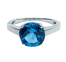 Load image into Gallery viewer, sold - Topaz Sterling "The High-End Gumball Machine" Ring