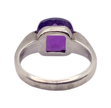 Load image into Gallery viewer, sold - Amethyst '3 Ring Collection' - All Sterling Silver