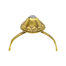 Load image into Gallery viewer, sold - c.1700 Spanish Gold & Rose Cut Diamond Ring