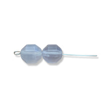 Load image into Gallery viewer, SB Trefoil Drop Earring - Silver &amp; Stone
