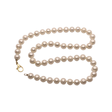 Load image into Gallery viewer, sold - 14k 7.5mm Pearl Necklace
