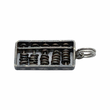 Load image into Gallery viewer, Sold -Movable Abacus Charm - Vintage Sterling Silver
