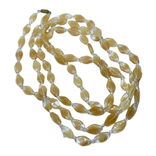 Load image into Gallery viewer, Sold - French Bi-Colour Glass Bead Necklace
