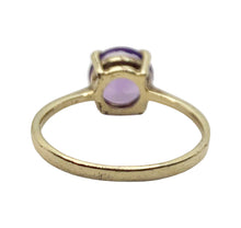 Load image into Gallery viewer, sold - Amethyst &#39;3 Ring Collection&#39; - All Sterling Silver
