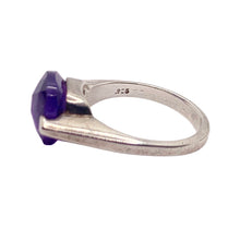 Load image into Gallery viewer, sold - Amethyst &#39;3 Ring Collection&#39; - All Sterling Silver
