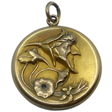 Load image into Gallery viewer, Art Nouveau Locket
