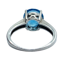 Load image into Gallery viewer, sold - Topaz Sterling &quot;The High-End Gumball Machine&quot; Ring
