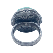 Load image into Gallery viewer, Sold - Green Chalcedony Sterling Silver Ring
