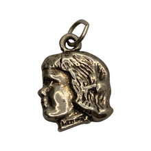 Load image into Gallery viewer, Sold - Girl Charm - Vintage Sterling Silver

