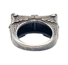 Load image into Gallery viewer, sold - Amethyst &amp; Sterling Silver Sigurd Thorenson Ring
