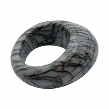 Load image into Gallery viewer, Sold - Carved Spider Web Jasper Ring
