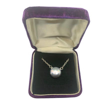 Load image into Gallery viewer, sold - Baroque Pearl Pendant on Sterling Silver chain
