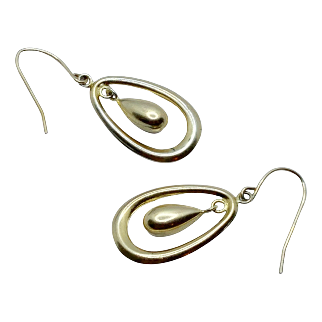 Sold - Kinetic Drop Earrings