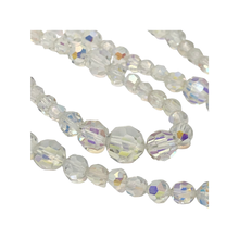 Load image into Gallery viewer, Aurora Borealis Crystal Necklace &amp; Earrings
