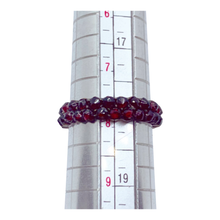 Load image into Gallery viewer, sold - Antique Bohemian Garnet Eternity Band
