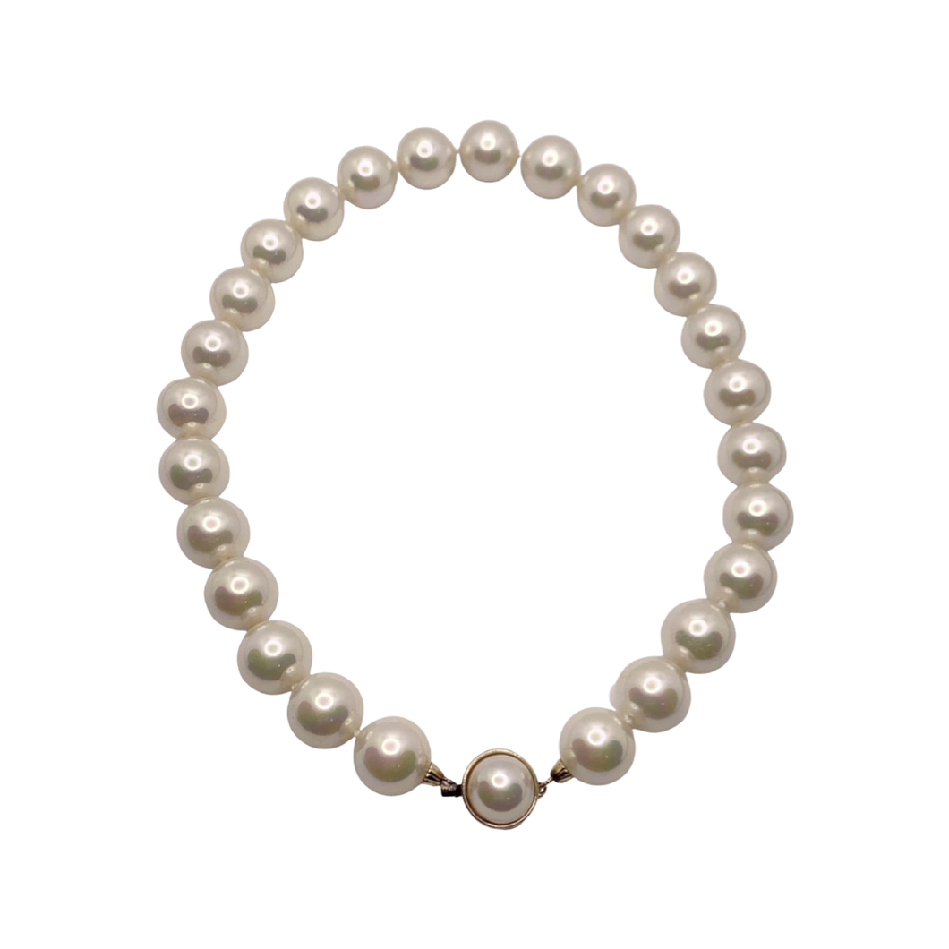 Majorica 14mm Pearl Necklace