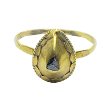 Load image into Gallery viewer, sold - c.1700 Spanish Gold &amp; Rose Cut Diamond Ring
