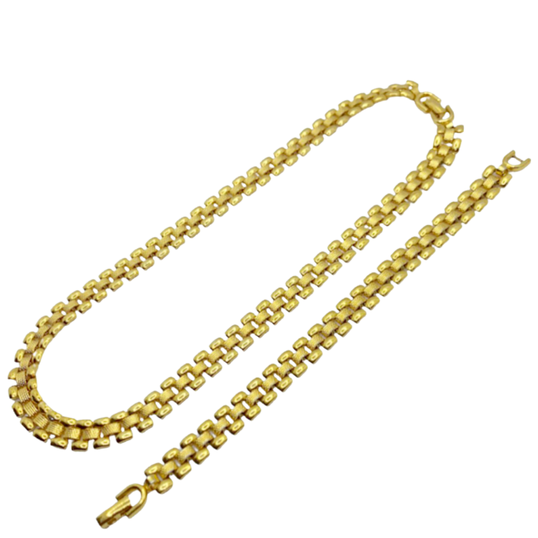 Sold - Monet Necklace & Bracelet Set