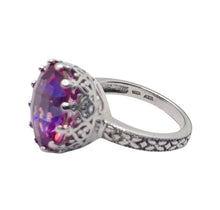 Load image into Gallery viewer, sold - Pink Mystic Topaz  Sterling Silver Ring
